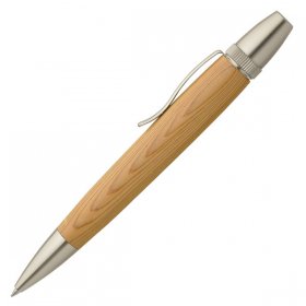 Wood Pen（銘木ﾎﾞｰﾙﾍﾟﾝ） 屋久杉/やくすぎ　縁起杢　SP15303 ボールペン fstyle 時計取り扱い