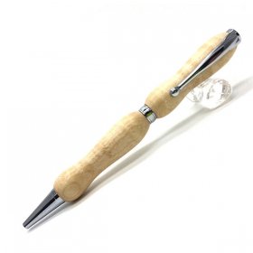 Wood Pen 8color（銘木ﾎﾞｰﾙﾍﾟﾝ）楓/メープルウッド　TWD1601 ボールペン fstyle 時計取り扱い
