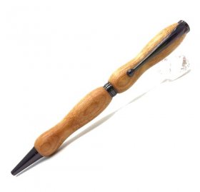 Wood Pen　8color (銘木ﾎﾞｰﾙﾍﾟﾝ）山桜/やまさくら TWD1601 ボールペン fstyle 時計取り扱い