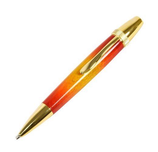 Air Brush Wood Pen　(ギター塗装）メープルウッド／楓　TGT1610 ボールペン fstyle 時計取り扱い - IDEAL