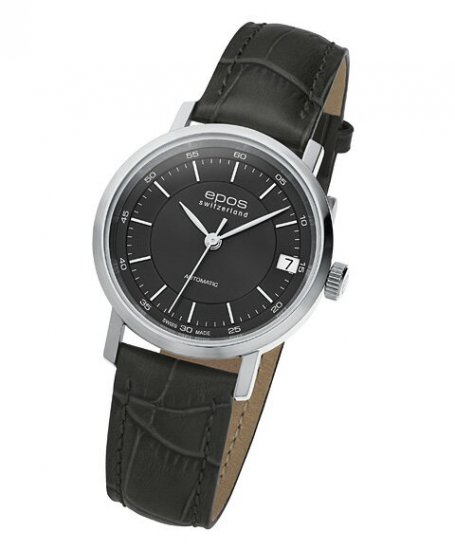 エポス オリジナーレ デイト エレガント 4387BK 腕時計 レディース 自動巻 epos ORIGINALE date Elegant -  IDEAL