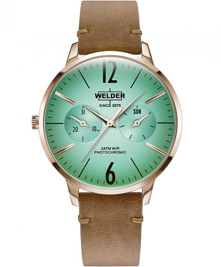 特価 ウェルダー ムーディ 特価 ウェルダースリム WWRS112 腕時計 レディース WELDER MOODY SLIM DAY DATE 36MM  - IDEAL