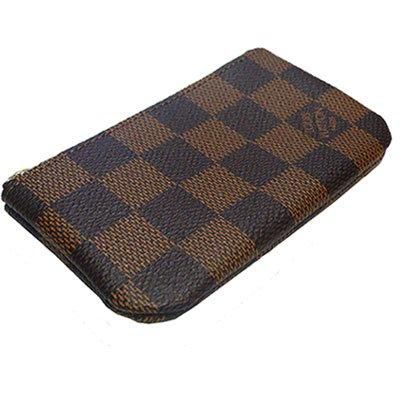 ルイ ヴィトン キーケース ダミエ ポシェットクレ LOUIS VUITTON