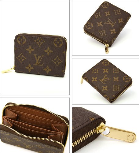 ルイ ヴィトン 財布 ジッピーコインパース LOUIS VUITTON M60067 モノグラム ヴィトン 財布 メンズ レディース ギフト -  IDEAL