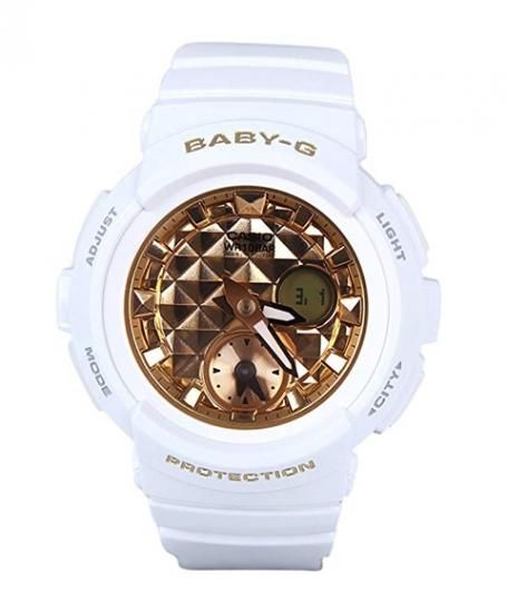 カシオ ベビージー Bga 195m 7a 腕時計 レディース Casio Baby G スタッズダイアル 防水 Ideal