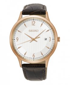セイコー SGEH88P 腕時計 メンズ SEIKO レザーベルト プレゼント   