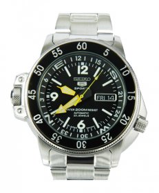 セイコー SKZ211J 腕時計 メンズ SEIKO メタルブレス ダイバーズウォッチ 自動巻き プレゼント 