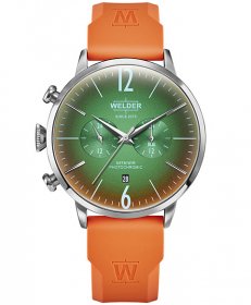 ò  ࡼǥ Сȥå WWRC516 ӻ  WELDER MOODY DUAL TIME 45MM RUBBER STRAP 쥶ȥå