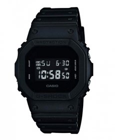 カシオ ジーショック DW-5600BB-1 腕時計 メンズ CASIO G-SHOCK オールブラック クオーツデジタル プレゼント  