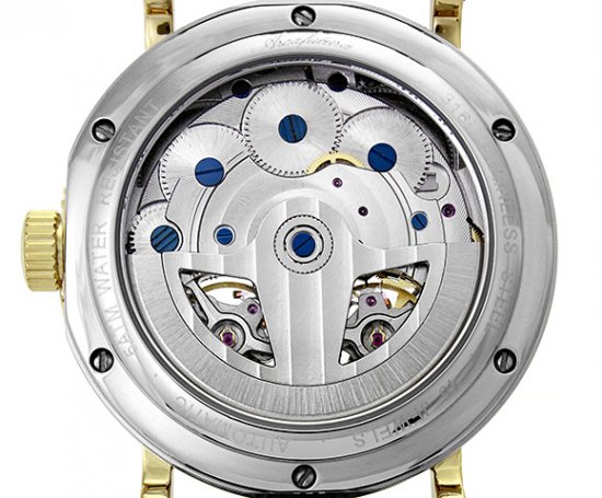 アルカフトゥーラ メカニカルスケルトン 091601YGRYGBK 自動巻 腕時計 メンズ ARCAFUTURA - IDEAL