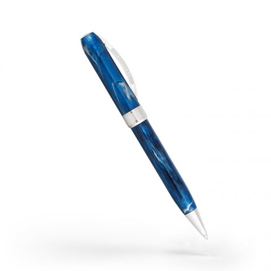 ヴィスコンティ レンブラント ブルーフォグ Kp10 09 Bp ボールペン Visconti ビスコンティ Rembrandt Blue Fog 時計取り扱い Ideal