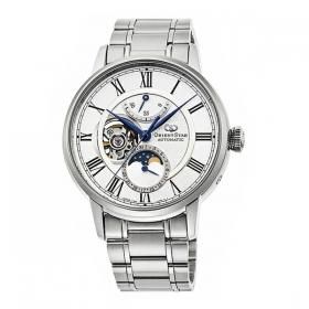 ꥨȥ  ᥫ˥ࡼե RK-AY0102S ӻ  Orient Star  MECHANICAL MOON PHASE  ᥿֥쥹 ư ץ쥼  