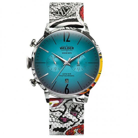 ウェルダー グラフィティ ムーディ WWRC466 腕時計 WELDER GRAFFITI ...