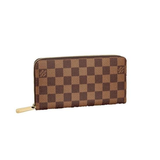 ルイヴィトン 長財布 ジッピーウォレット ダミエ N41661 LOUIS VUITTON ...