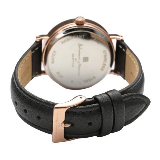 サルバトーレマーラ SM21110-PGBK 腕時計 メンズ Salvatore Marra