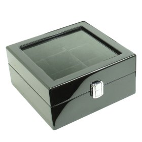 桼ѥå å磻ǥ ܥ 쥯ܥå A353-BK Ǽ6 EURO PASSION WATCH WINDING BOXES פʤ