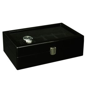 桼ѥå å磻ǥ ܥ쥯ܥå A375-BK Ǽ10 EURO PASSION WATCH WINDING BOXES פʤ