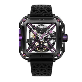  ǥ ꡼X  ͥѡץ X011-BLPL-W25BK ӻ  ư CIGA Design Series X Gorilla Neon Purple