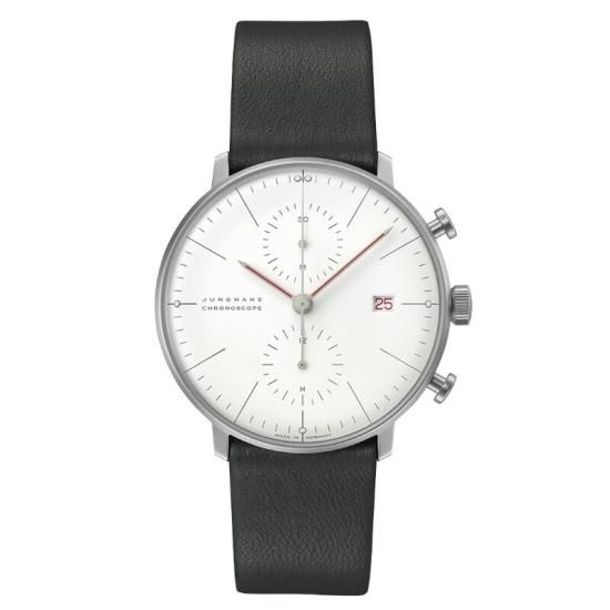 JUNGHANS 円形掛時計 ホワイトmax bill φ30掛 JUNGHANS 円形掛時計