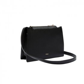 ե ̥ WB01275_HSF000_O6000 NERO ֥å Хå FURLA NUVOLA S CROSS BODY ǥ ܥǥ   