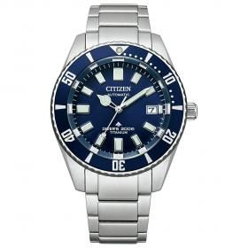  ץޥ NB6021-68L ӻ  ޥ ᥿֥쥹 ᥫ˥С200 CITIZEN PROMASTER MARINE