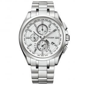  ƥå AT8040-57A ӻ  Ȼ ۥ磻 ᥿֥쥹 顼 CITIZEN ATESSA 