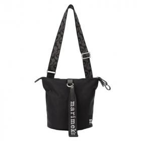 ޥå  091923 009/black Хå marimekko Carry All Solid ǥ  ˥å  