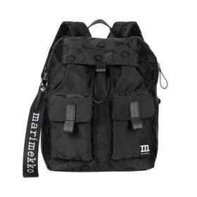 ޥå  092229 999/black Хåѥå marimekko Every thing Backpack L Unikko ǥ  ˥å  