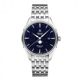 ȥƥå ɥޥ ʥȥ ࡼե 52788.41.91 ӻ  ư Atlantic Worldmaster Nightsky Moonphase