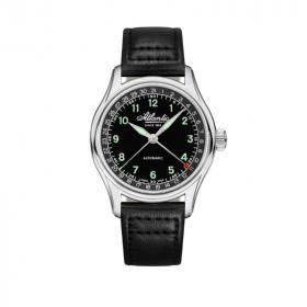 ȥƥå ɥޥȥޥƥå ݥ󥿡ǥ 52782.41.63GN ӻ  ư Atlantic Worldmaster Automatic