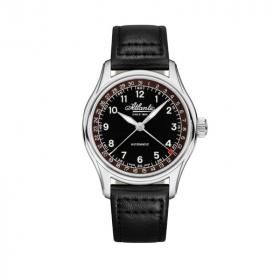 ȥƥå ɥޥȥޥƥå ݥ󥿡ǥ 52782.41.93 ӻ  ư Atlantic Worldmaster Automatic