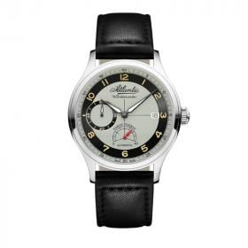 ȥƥå ɥޥ ꥸʥ ѥꥶ 53782.41.23 ӻ  ư Atlantic Worldmaster Original Power Reserve