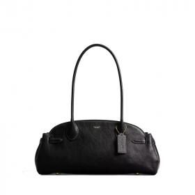 コーチ エンパイア キャリーオール バッグ 34 CCM57 B4BK b4/black ブラック ハンドバッグ COACH  レディース