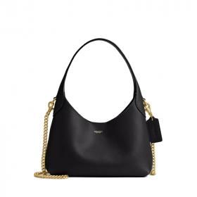 コーチ ブルックリン ショルダーバッグ 24 CW614 B4BK b4/black ブラック ショルダーバッグ COACH  レディース