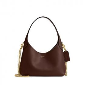 コーチ ブルックリン ショルダーバッグ 24 CW614 B4MPL b4/maple メープル ショルダーバッグ COACH  レディース