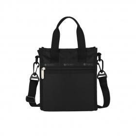 쥹ݡȥå ߥ N/S ȡ 3714-R086 RECYCLED BLACK Хå Lesportsac MINI N/S TOTE ǥ  ˥å  