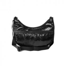 쥹ݡȥå ֥ǥ ۡܡ 1007-M135 BLACK SHINE Хå Lesportsac EVERYDAY HOBO ǥ  ˥å  