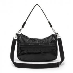쥹ݡȥå  1302-M135 BLACK SHINE Хå Lesportsac SM CONV SHOULDER ǥ  ˥å  