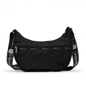쥹ݡȥå ֥ǥ ۡܡ 1007-LC55 LOGO JACQUARD BLACK Хå Lesportsac EVERYDAY HOBO