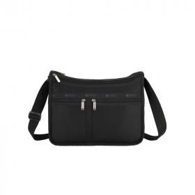 쥹ݡȥå ǥå ֥ǥ Хå 7507-R086 RECYCLED BLACK Хå Lesportsac DELUXE EVERYDAY BAG