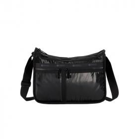 쥹ݡȥå ǥå ֥ǥ Хå 7507-M135 BLACK SHINE Хå Lesportsac DELUXE EVERYDAY BAG
