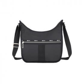 쥹ݡȥå å󥷥 ߥǥ ۡܡ 1312-C363 BLACK C Хå Lesportsac ESSENTIAL MEDIUM HOBO