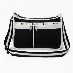 쥹ݡȥå ǥå ֥ǥ Хå 7507-E849 SPECTATOR BLACK Хå Lesportsac DELUXE EVERYDAY BAG