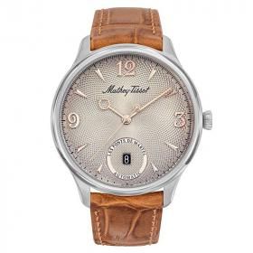 ޥƥ ɥ ȥޥƥå ϥХ AC1886CIA ӻ  ư Mathey-Tissot Edmond Automatic Havana 쥶ȥå