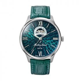 ޥƥ ɥLEץϡ MC1886AV ӻ  ư Mathey-Tissot Edmond LE Open Heart 쥶ȥå