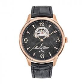 ޥƥ ɥLEץϡ MC1886CN ӻ  ư Mathey-Tissot Edmond LE Open Heart 쥶ȥå 