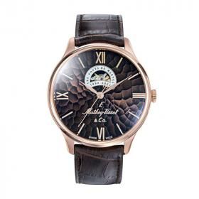 ޥƥ ɥLEץϡ MC1886PI ӻ  ư Mathey-Tissot Edmond LE Open Heart 쥶ȥå 