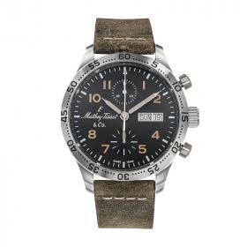 ޥƥ 21  ȥޥƥå H1821CHATLNO ӻ  ư Mathey-Tissot Type 21 Chrono Automatic Υ