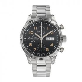 ޥƥ 21  ȥޥƥå H1821CHATNO ӻ  ư Mathey-Tissot Type 21 Chrono Automatic Υ