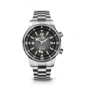 ߥ륹 륭ǥ ٥֥å MIH.01.001.GB.AS ӻ  ư Сå MILUS Archimedes Gravel Black ᥿֥쥹